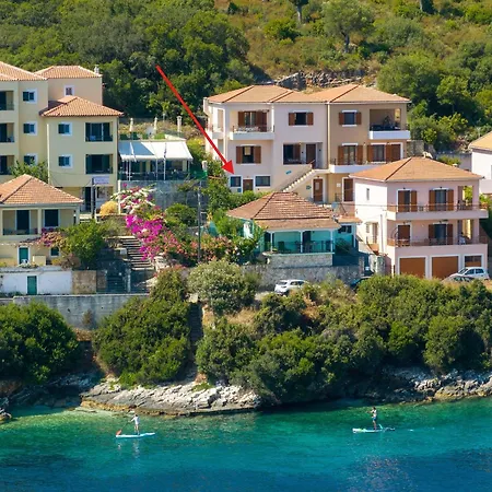 Greek Tassos Fiskardo Kefalonia Apartamento *