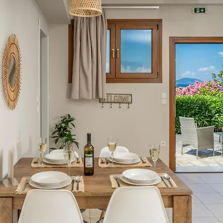 Апартаменты Greek Tassos Fiskardo Kefalonia
