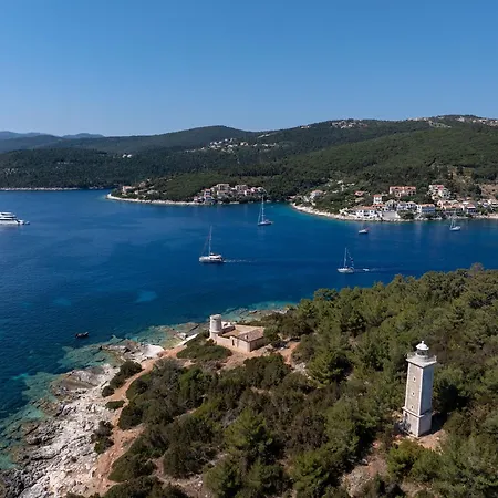 Greek Tassos Fiskardo Kefalonia Апартаменты *